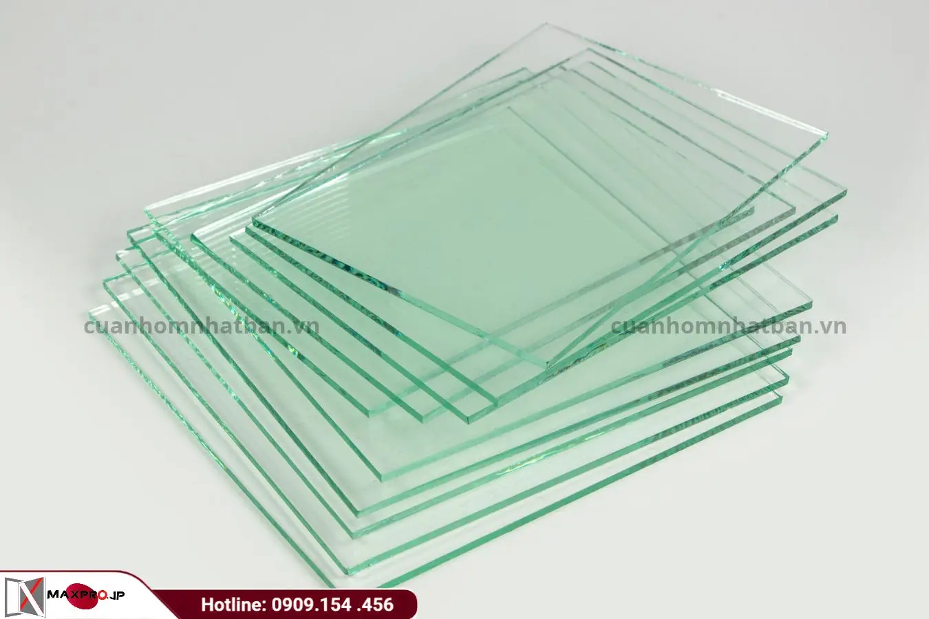 Kính dùng trong các cửa nhôm kính