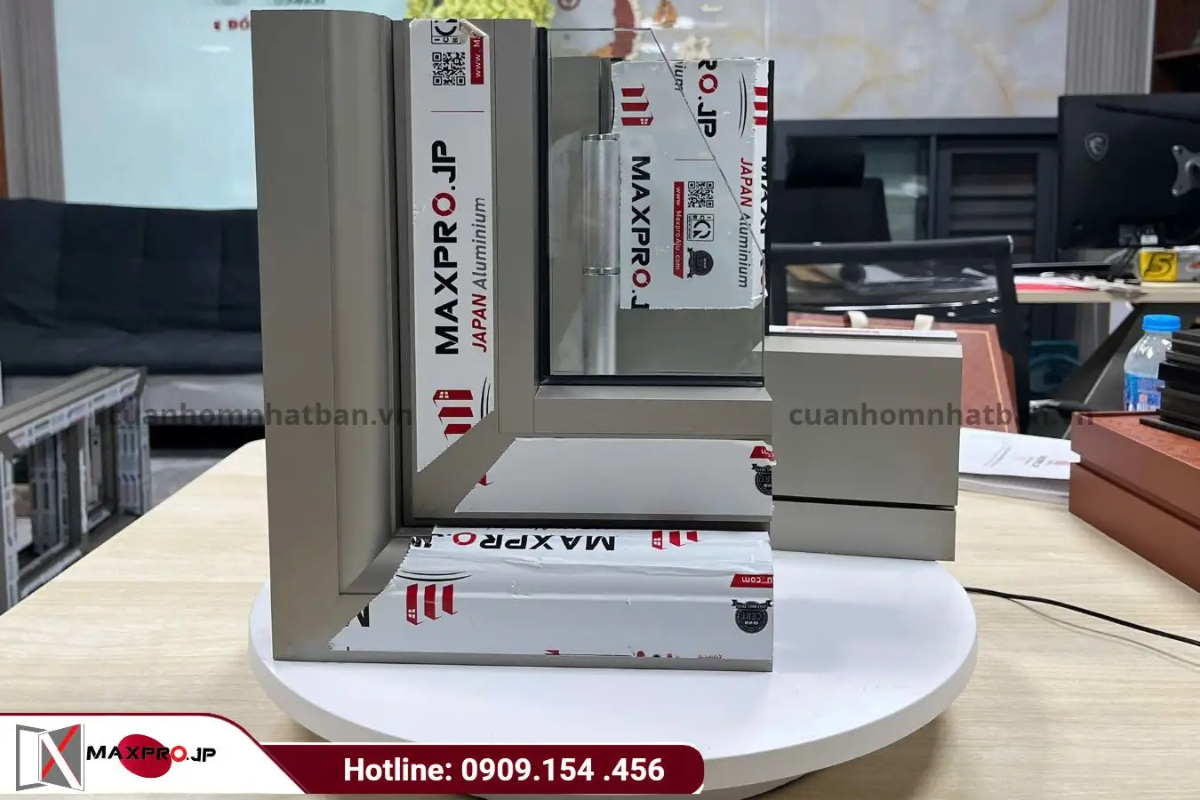 Nhôm Maxpro chất lượng Nhật Bản vượt trội về công dụng và độ bền
