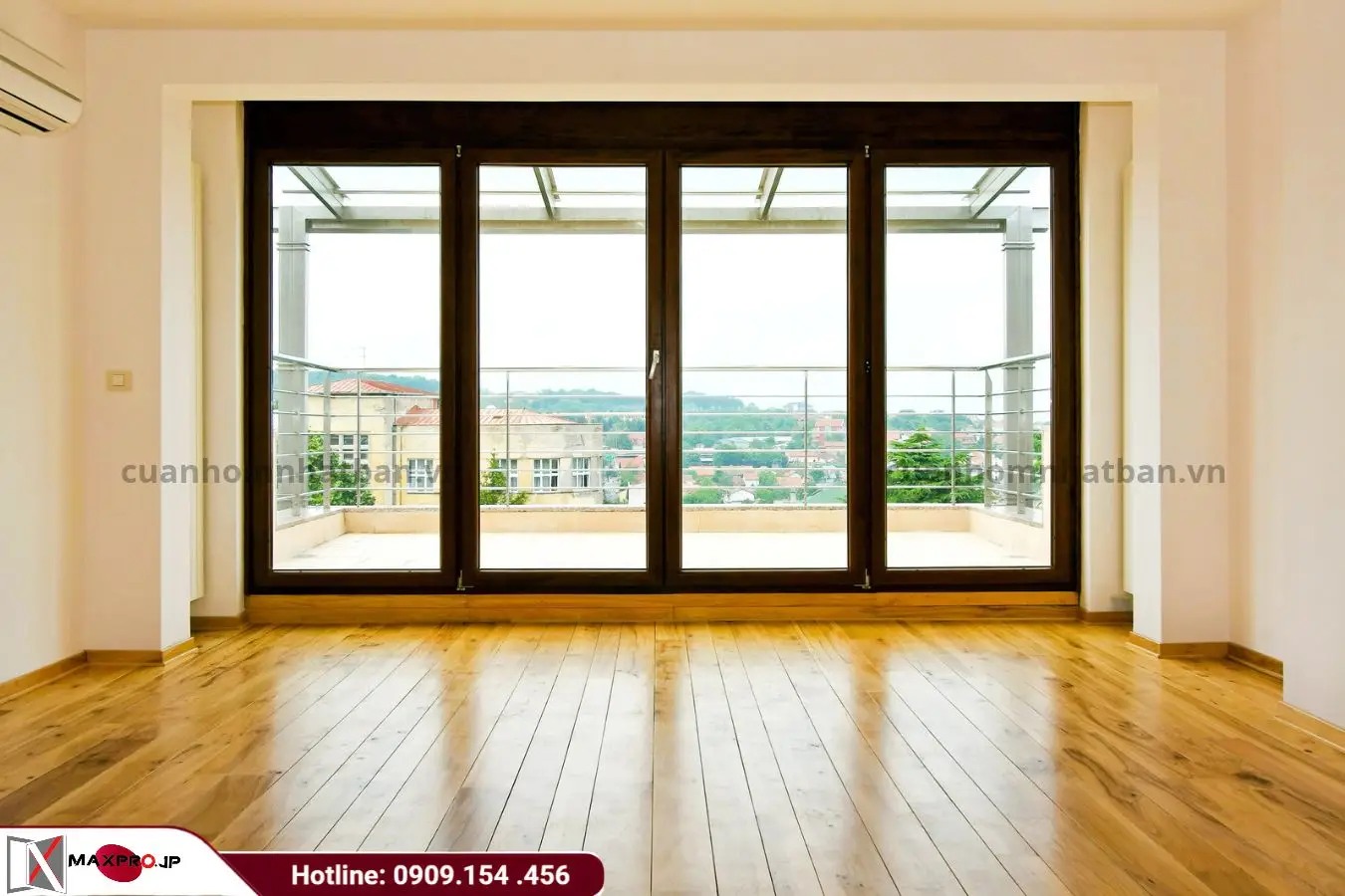 Cửa nhôm kính là gì? Cấu tạo ra sao?